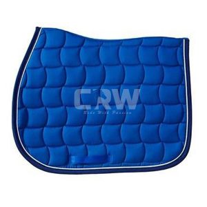 CRW Quilted Pin Wheel All Purpose Saddle Pad Set 1938