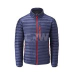 Mens Gilets & Body Warmer Full Sleeves Navy Puffer Jackets AS EQUIRIDE APPAREL 9005