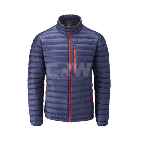 Mens Gilets & Body Warmer Full Sleeves Navy Puffer Jackets AS EQUIRIDE APPAREL 9005
