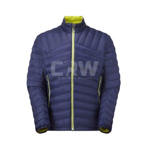 Mens Full Sleeves Gilets Navy Puffer Jackets AS EQUIRIDE APPAREL 9007