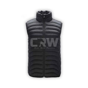 Men's Quilted Gilets & Body Warmer Black AS EQUIRIDE APPAREL 9022