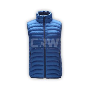 Men's Quilted Gilets & Body Warmer Blue AS EQUIRIDE APPAREL 9022