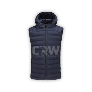 Men's Quilted Gilets & Body Warmer with Hood AS EQUIRIDE APPAREL 9023