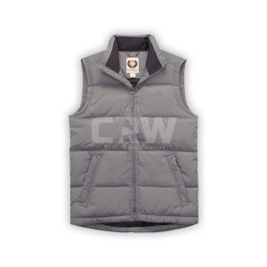 Men's Quilted Gilets & Body Warmer Grey AS EQUIRIDE APPAREL 9024