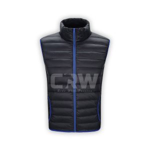 Men's Quilted Gilets & Body Warmer Black AS EQUIRIDE APPAREL 9025