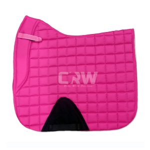 CRW Shocking Pink Dressage Saddle Pad Horse Riding 1939