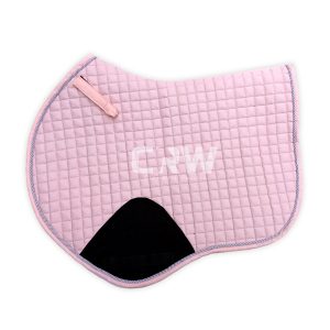 Pink Jumping Saddle Pad Horse Riding 1940