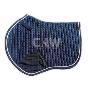 Navy Jumping Saddle Pad Horse Riding 1940