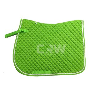 CRW Fluro Green All Purpose Saddle Pad Horse Riding 1941