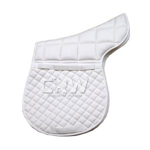 CRW White GP/Jump Numnah Horse Riding 1946