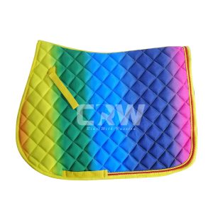 CRW Digital Print Saddle Pad Horse Riding 1952
