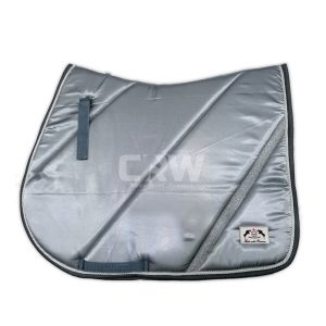 CRW Satin Luxury Dressage Saddle Pad Horse Riding 1959