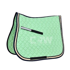 CRW Turquoise Luxury Dressage Saddle Pad Horse Riding 1967