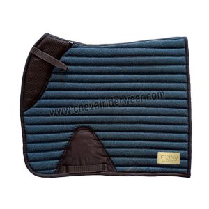 Navy Glitter Dressage Saddle Pad 1975