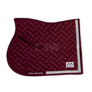 CRW Quilted Luxury Saddle Pad Horse Riding 1980