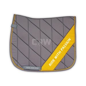 CRW Luxury Dressage Saddle Pad Horse Riding 1991