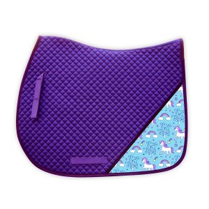 CRW Luxury Dressage Saddle Pad Horse Riding 1992