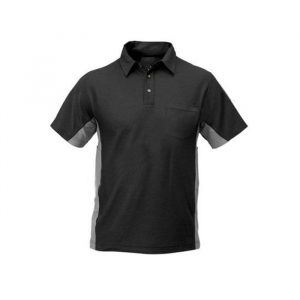 Men's Polo Shirts Black Equestrian CRW-PSM-3201