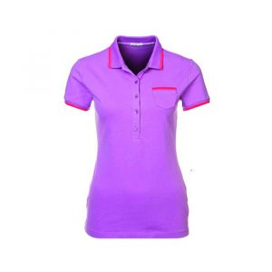 Women’s Polo Shirts Pink Equestrian 3260