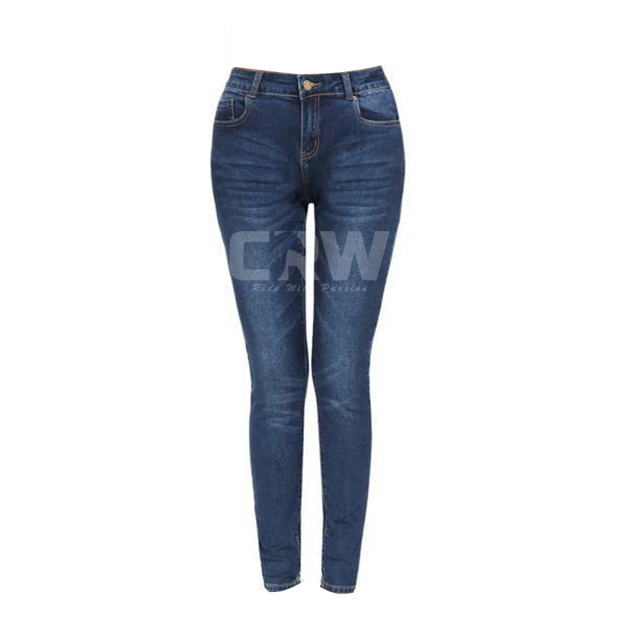 Women's Denim Jeans Pant Skinny Fit AS Equiride Apparel CRW-DENIMJEANS02