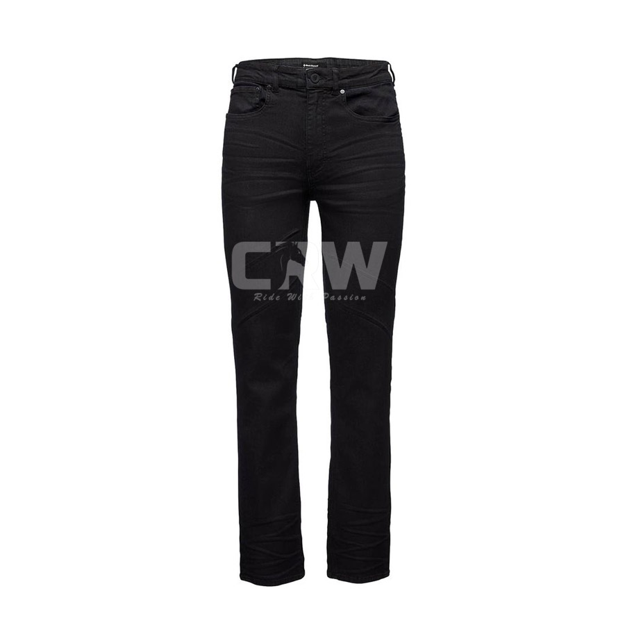 Women's Straight Fit Denim Jeans Pant Black AS Equiride Apparel CRW-DENIMJEANS04