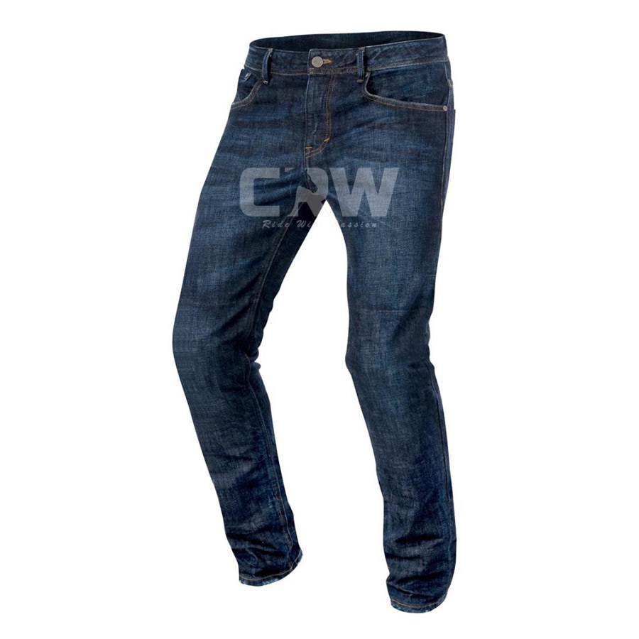 Men's Straight Fit Denim Jeans Pant Blue Color AS Equi Ride Apparel