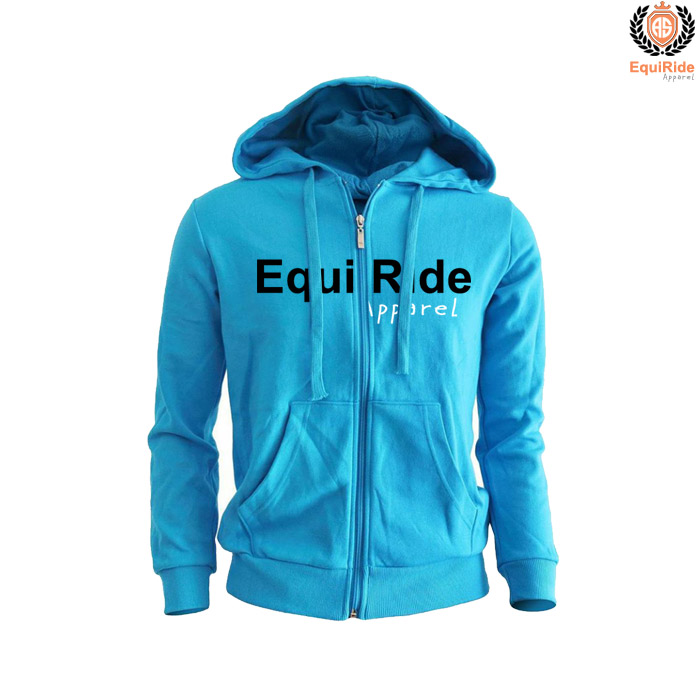 Men's Zipper Hoodies Sweatshirts Equestrian Fashion CRW-HOD-014