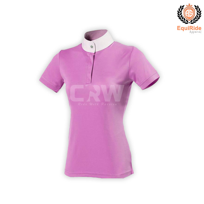 Pink Ladies Competition Show Shirt CRW-SS-101