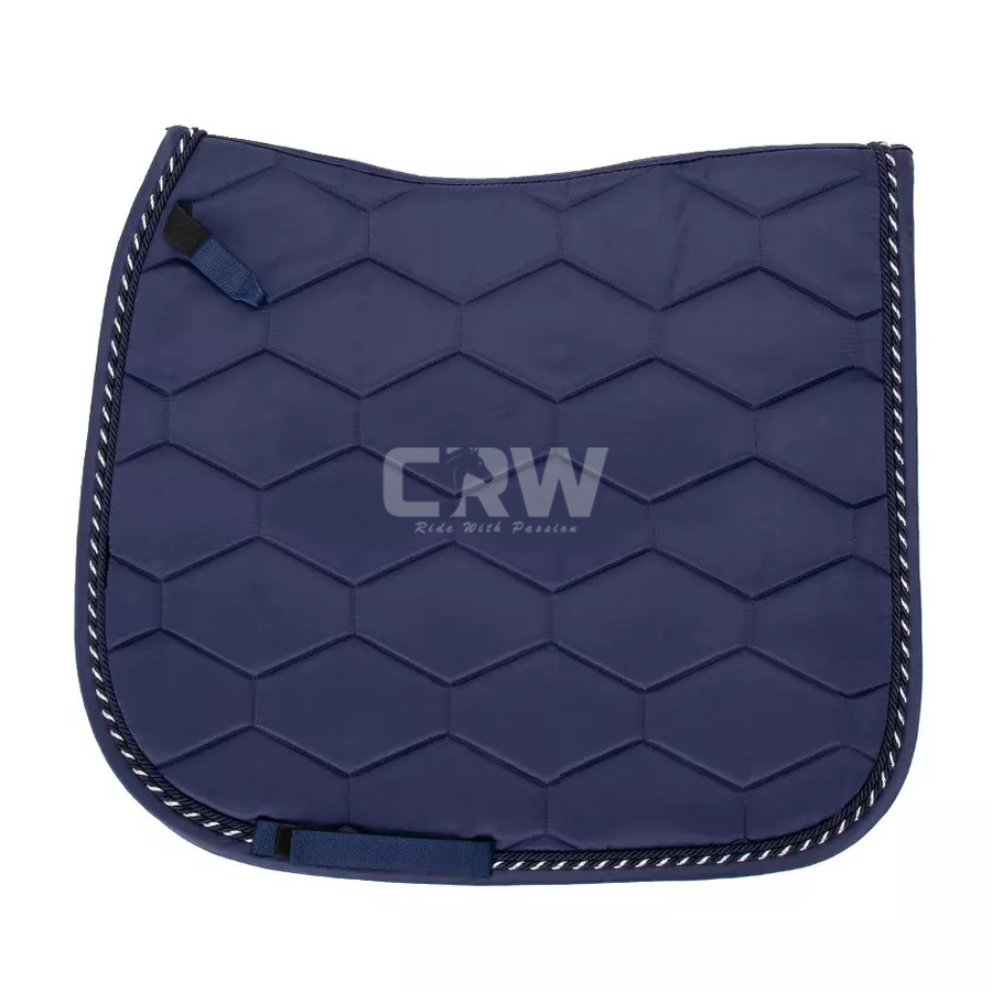 CRW Navy Blue Luxury Horse Saddle Pad CRW 1908