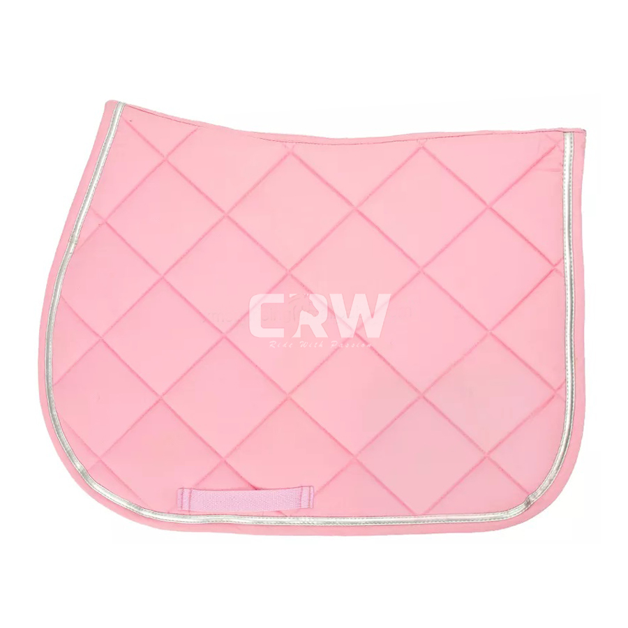 Pink Luxury Saddle Pad Horse Riding CRW 1910