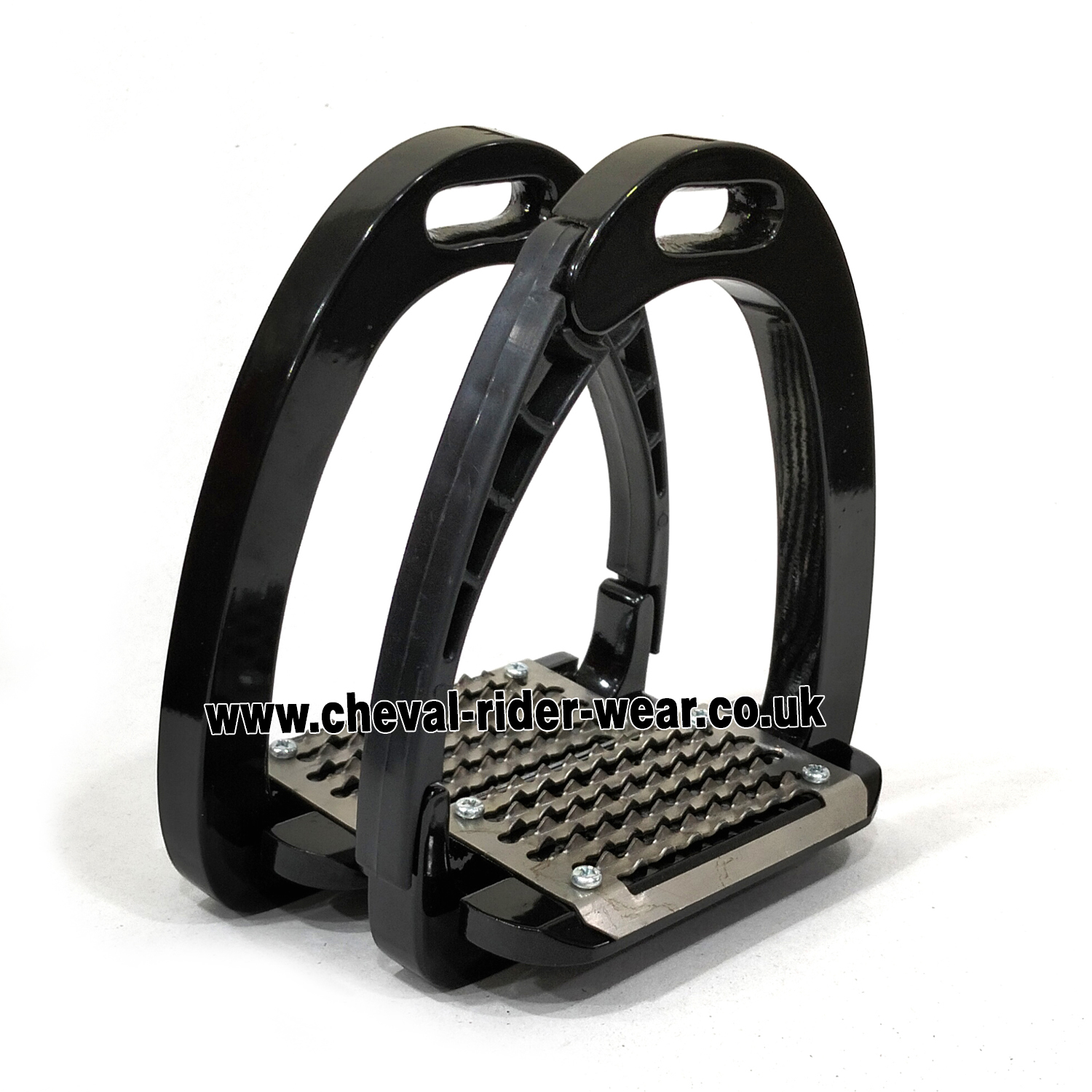 Horse Safety Stirrup Irons Quick Release Stability Aluminium Stirrup Iron Horse Riding 4.75″